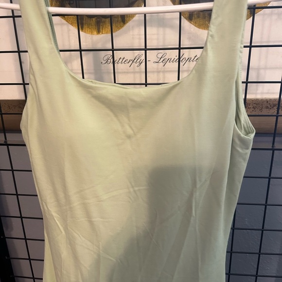 OGL Women's Midi Dress in Light Green - Picture 2 of 6